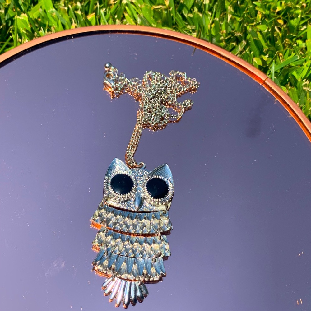 Owl Necklace